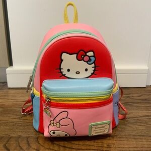 Sanrio loungefly backpack